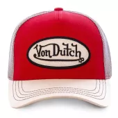 Czapka Von Dutch Baseball homme avec filet red/white