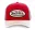 Czapka Von Dutch Baseball homme avec filet red/white