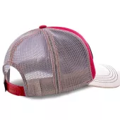 Czapka Von Dutch Baseball homme avec filet red/white