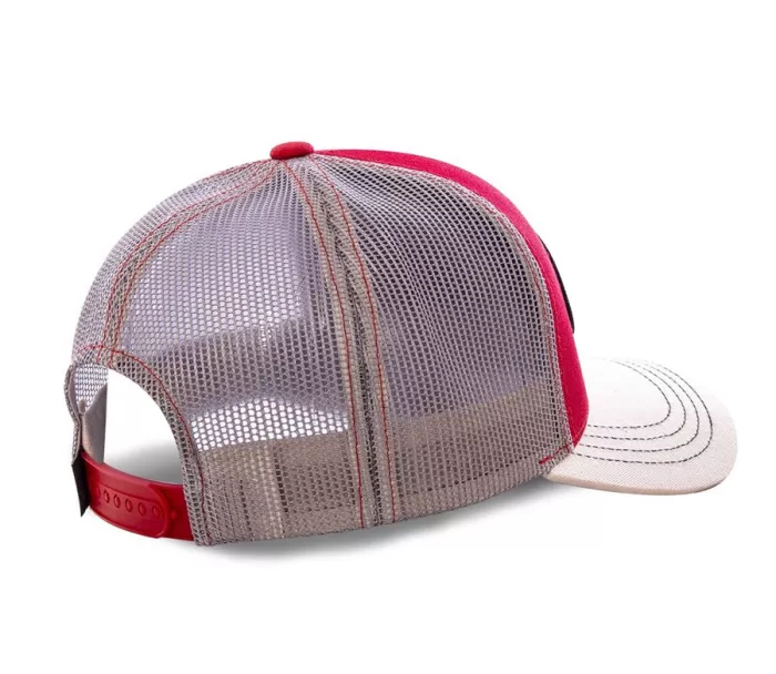 Czapka Von Dutch Baseball homme avec filet red/white