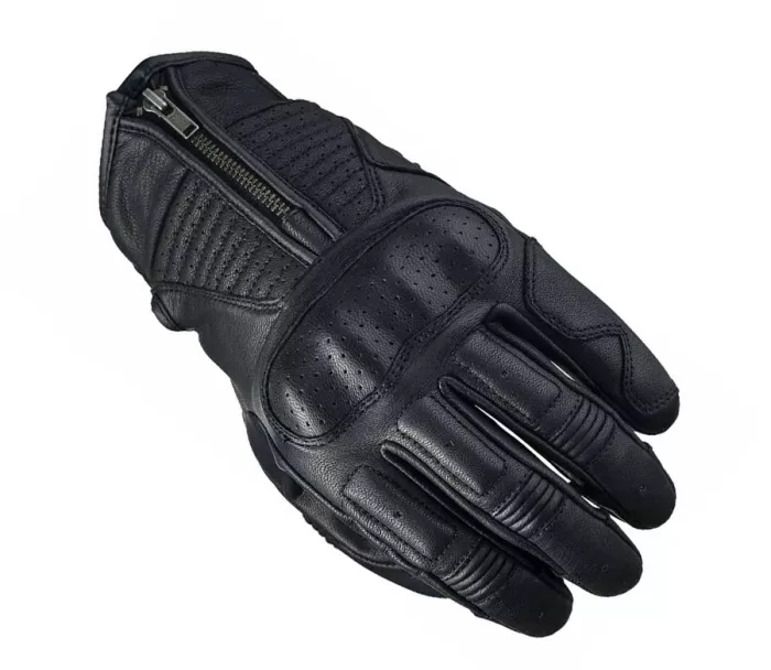 Rękawice motocyklowe Five Kansas czarne rozmiar 2XL