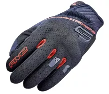 Rękawice motocyklowe Five RS3 Evo airflow czarno/czerwone rozmiar M