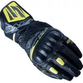 Rękawice motocyklowe Five RFX Sport czarno/fluo żółty rozmiar S