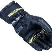 Rękawice motocyklowe Five RFX Sport czarno/fluo żółty rozmiar S