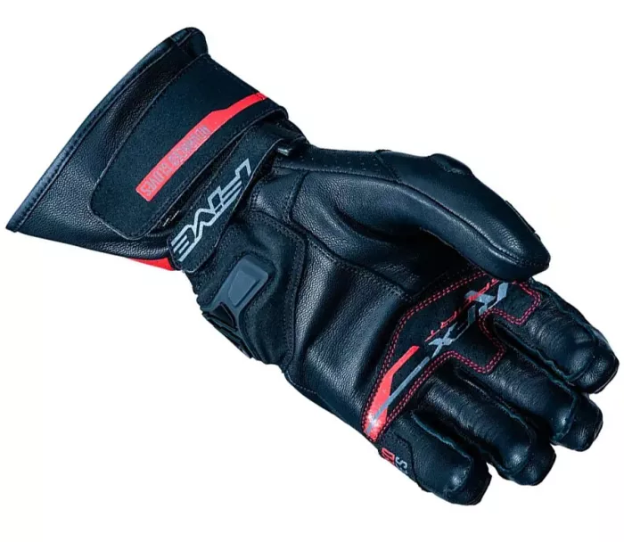 Rękawice motocyklowe Five RFX Sport czarno/czerwone rozmiar XL