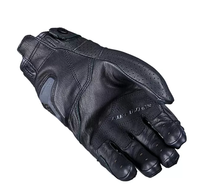 Rękawiczki motocyklowe Five SportCity Evo czarne w rozmiarze 2XL