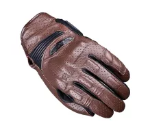 Rękawiczki motocyklowe Five Sportcity brązowe