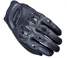 Rękawice motocyklowe Five Stunt Evo 2 skórzane czarne rozmiar M