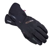 Five damskie czarne rękawiczki motocyklowe WFX City Evo GTX rozmiar L