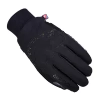 Damskie rękawiczki motocyklowe Black Five WFX District WP w rozmiarze M