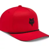 Czapka Fox Head Rope Hat Flame Red OS