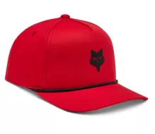 Czapka Fox Head Rope Hat Flame Red OS
