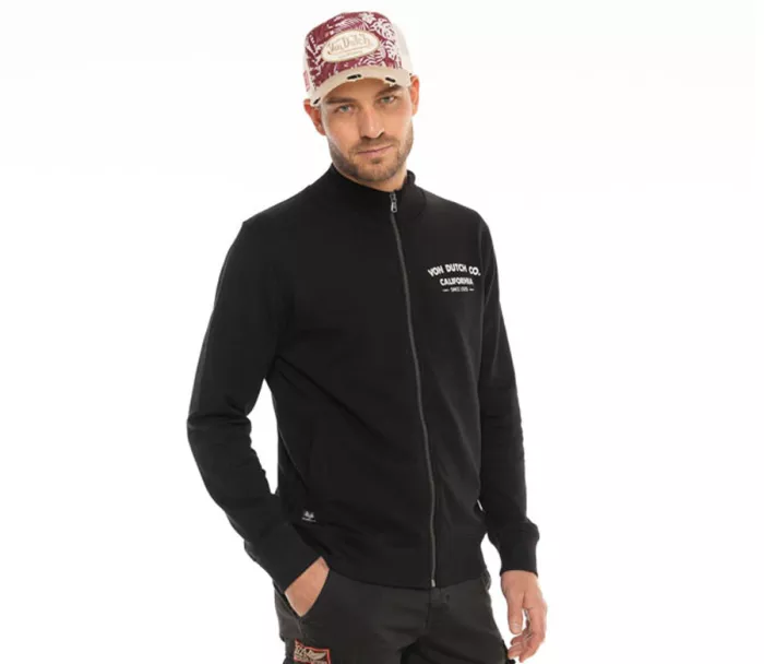 Bluza męska Von Dutch Flavo black