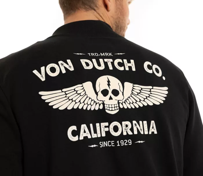 Bluza męska Von Dutch Flavo black