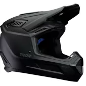 Thor 0110 - 8888 Fleet helma blackout vel. L