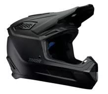 Thor 0110 - 8888 Fleet helma blackout vel. L