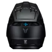 Thor 0110 - 8888 Fleet helma blackout vel. L