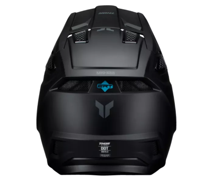 Thor 0110 - 8888 Fleet helma blackout vel. L