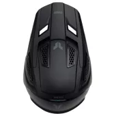 Thor 0110 - 8888 Fleet helma blackout vel. L