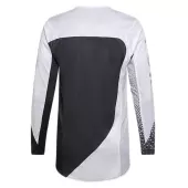 Fox 36316-058 Flexair Fracture Jersey, White/Black vel. L