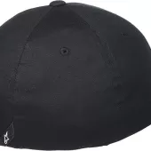Czapka Alpinestars CORP SHIFT 2 flexfit czarno-biała
