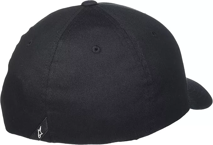 Czapka Alpinestars CORP SHIFT 2 flexfit czarno-biała