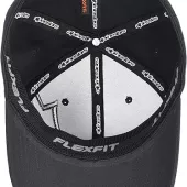 Czapka Alpinestars CORP SHIFT 2 flexfit czarno-biała