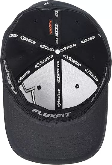 Czapka Alpinestars CORP SHIFT 2 flexfit czarno-biała