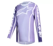 Koszulka damska Alpinestars Stella Fluid Apex violet/white