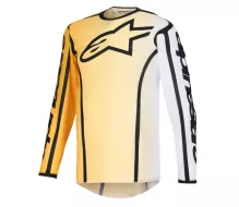 Koszulka MX Alpinestars Fluid Apex yellow/black