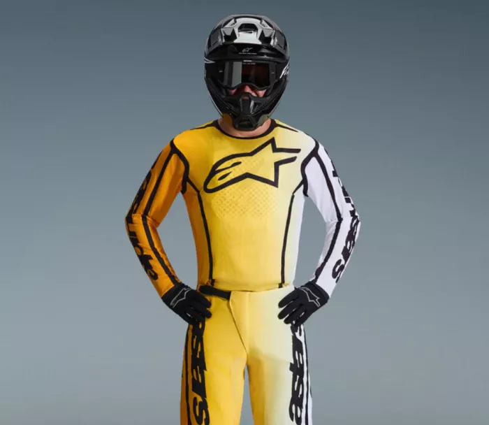 Alpinestars Fluid Apex yellow/black vel. M