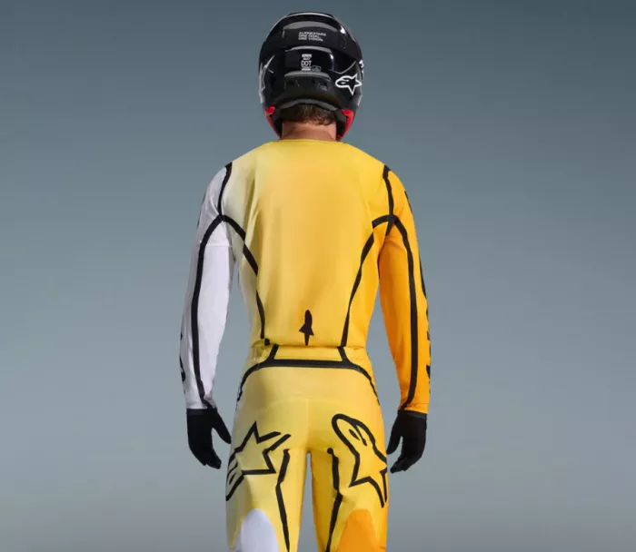 Alpinestars Fluid Apex yellow/black vel. M