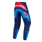 Spodnie MX Alpinestars Fluid Grid blue/red
