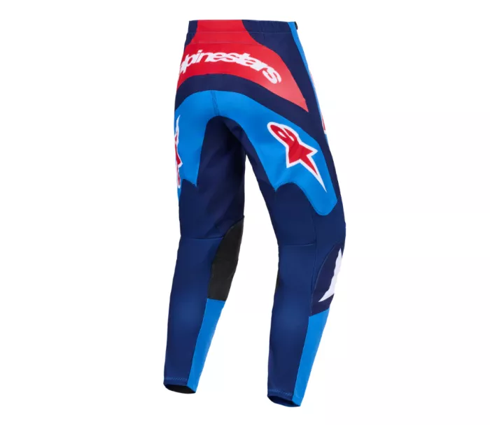 Spodnie MX Alpinestars Fluid Grid blue/red