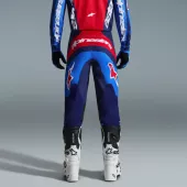 Spodnie MX Alpinestars Fluid Grid blue/red