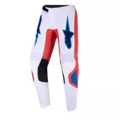 Spodnie MX dla dzieci Alpinestars Fluid Grid orange/ucla blue