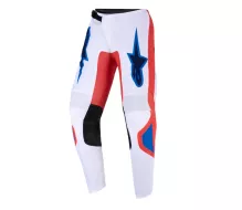 Spodnie MX dla dzieci Alpinestars Fluid Grid orange/ucla blue