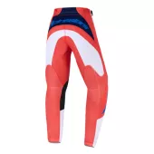Spodnie MX dla dzieci Alpinestars Fluid Grid orange/ucla blue