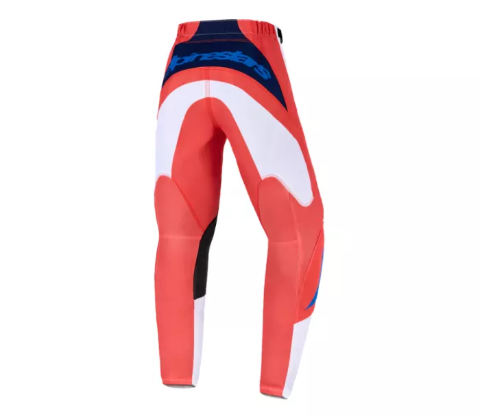 Spodnie MX dla dzieci Alpinestars Fluid Grid orange/ucla blue
