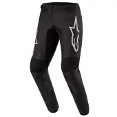 Spodnie MX Alpinestars Fluid grafitowo-czarno-srebrne