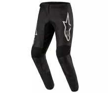 Spodnie MX Alpinestars Fluid grafitowo-czarno-srebrne