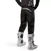 Spodnie MX Alpinestars Fluid grafitowo-czarno-srebrne