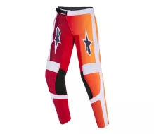 Spodnie dziecięce Alpinestars Fluid Portl red/grey
