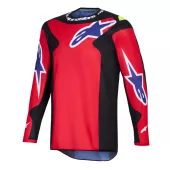 Alpinestars Fluid Grid red/black/purple vel. S