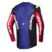 Alpinestars Fluid Grid red/black/purple vel. S