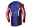 Koszulka motocrossowa Alpinestars Fluid Grid red/black/purple