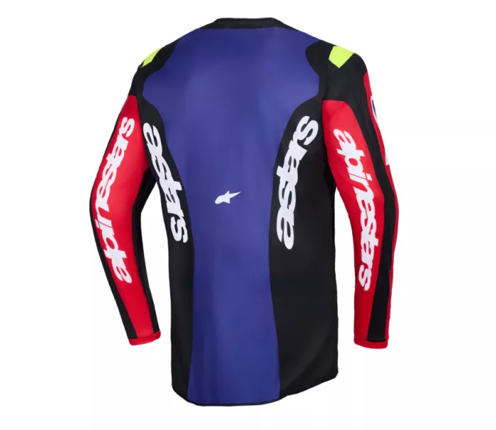 Alpinestars Fluid Grid red/black/purple vel. S