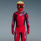 Alpinestars Fluid Grid red/black/purple vel. S