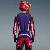 Alpinestars Fluid Grid red/black/purple vel. S