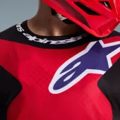 Alpinestars Fluid Grid red/black/purple vel. S